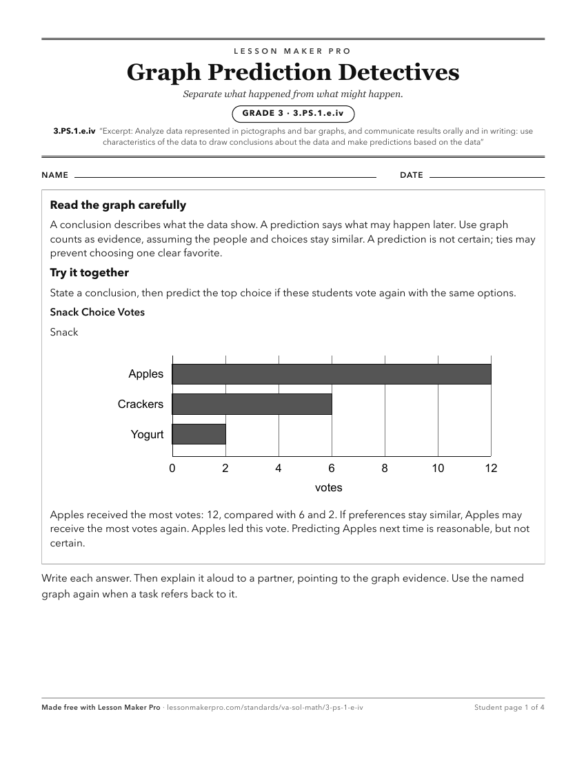 Preview of the 3.PS.1.e.iv printable worksheet