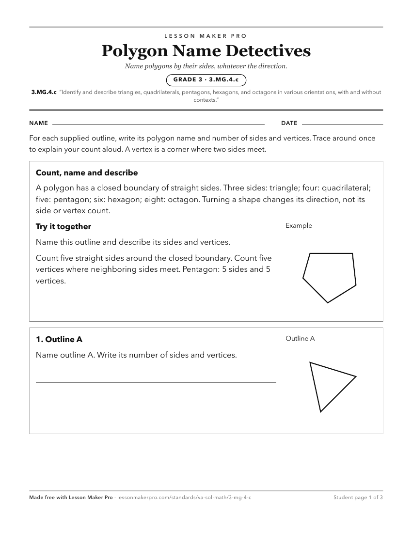 Preview of the 3.MG.4.c printable worksheet