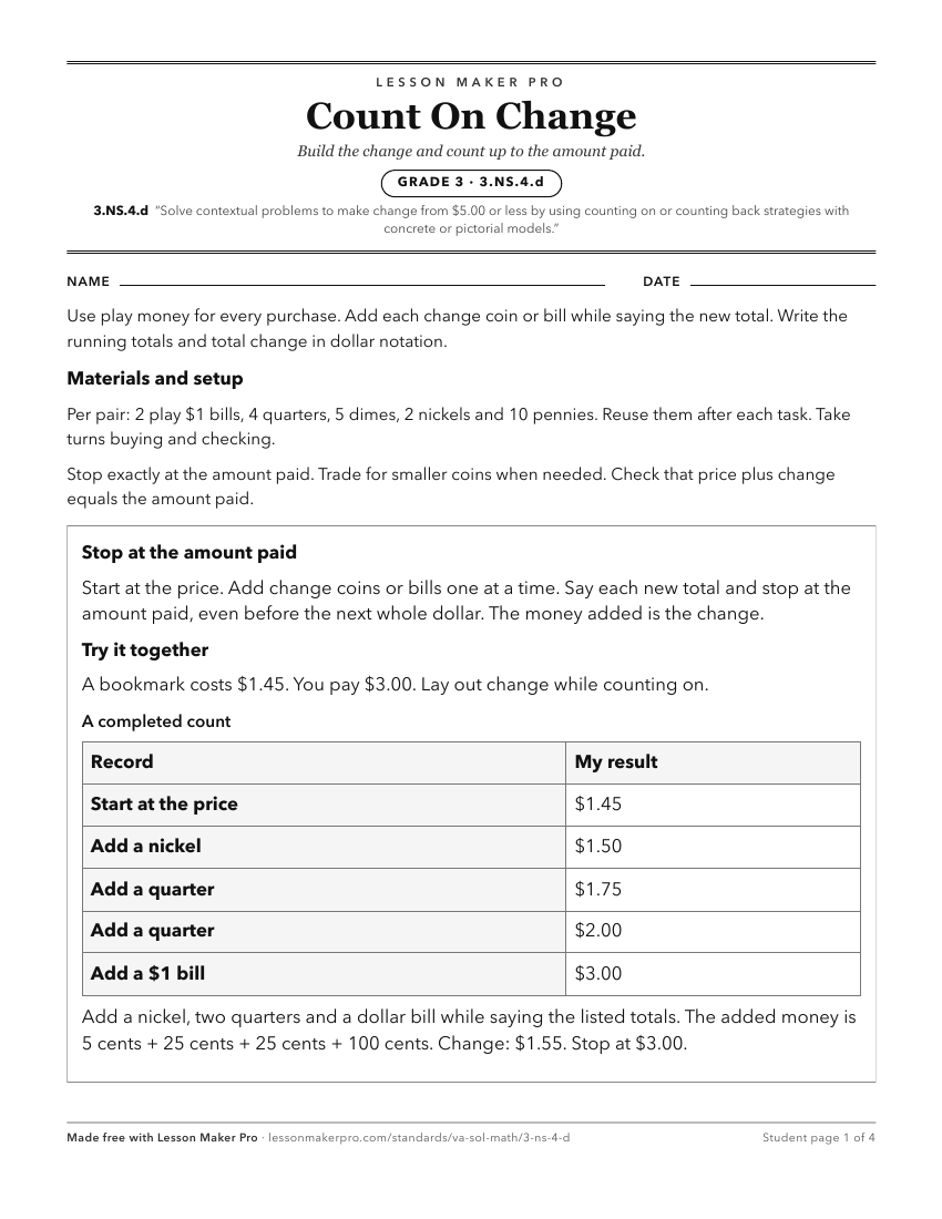Preview of the 3.NS.4.d printable worksheet