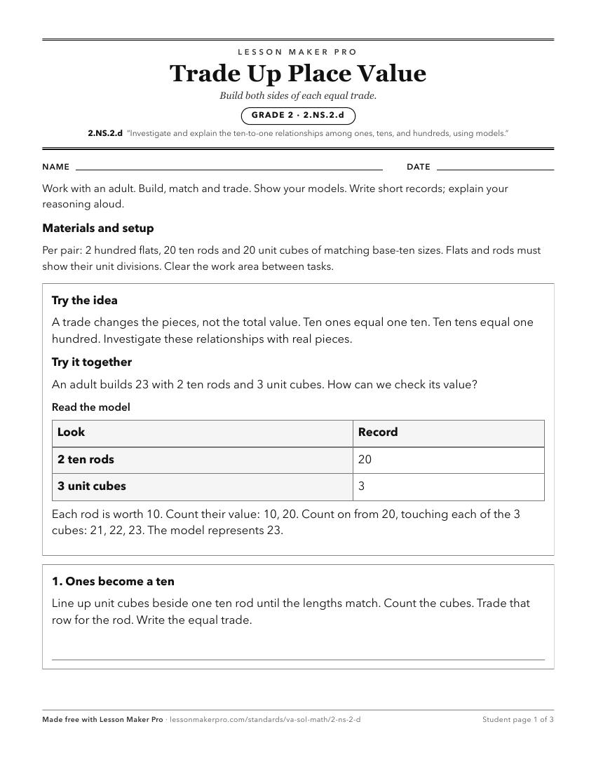 Preview of the 2.NS.2.d printable worksheet