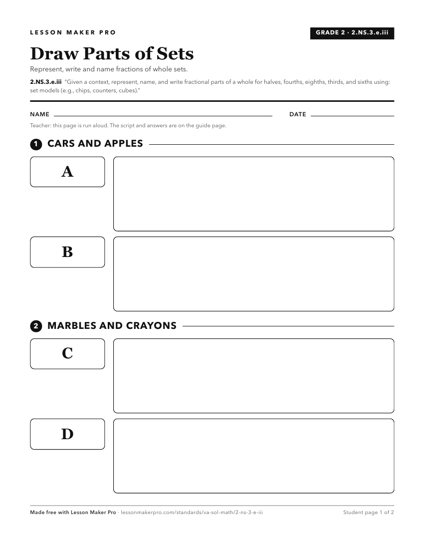 Preview of the 2.NS.3.e.iii printable worksheet