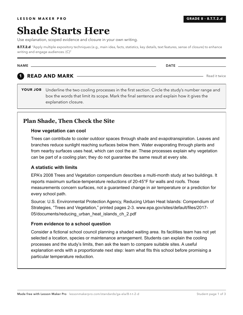 Preview of the 8.T.T.2.d printable worksheet