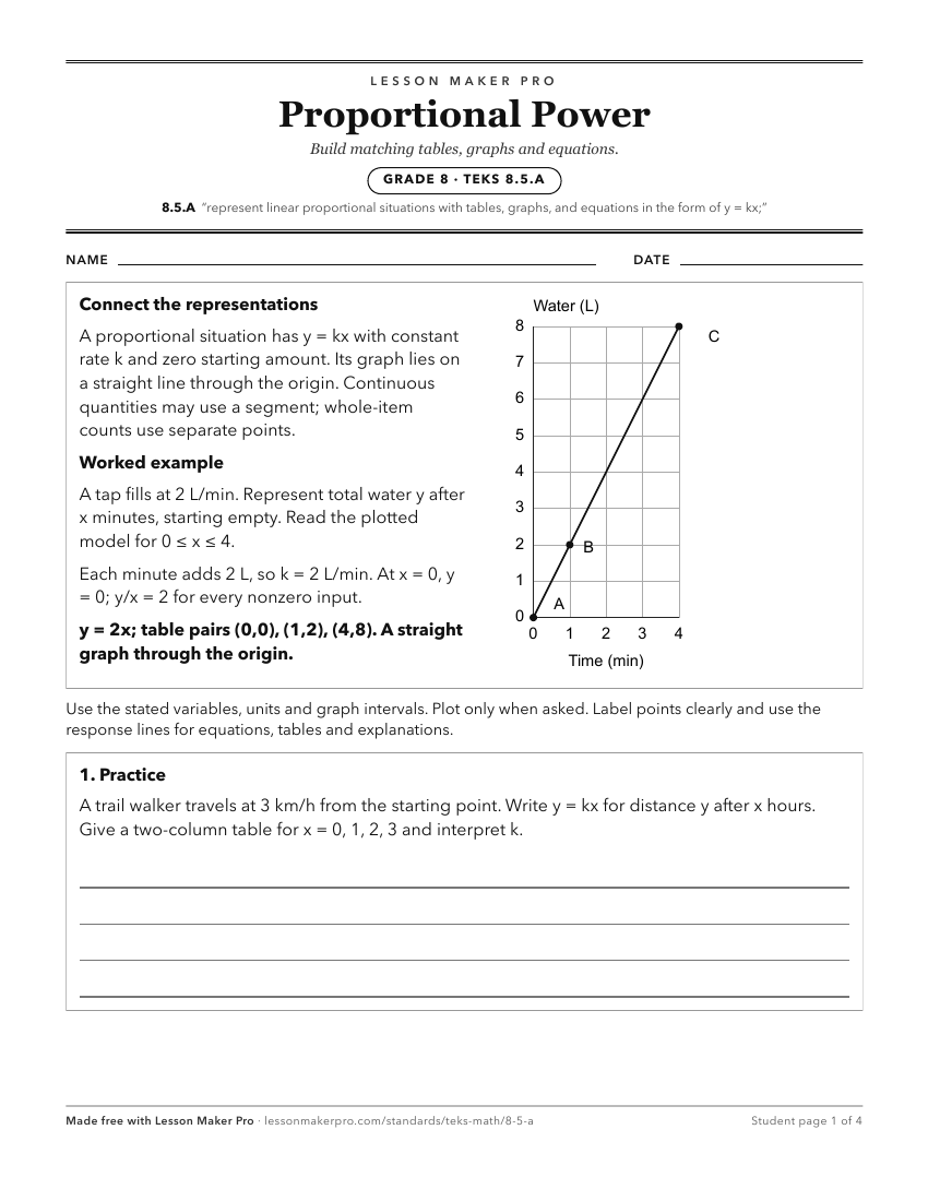 Preview of the 8.5.A printable worksheet