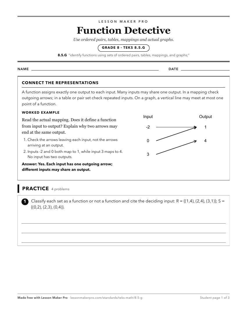 Preview of the 8.5.G printable worksheet