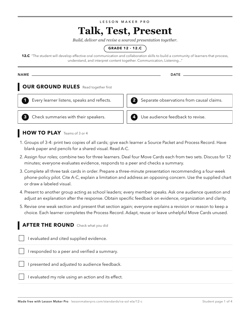 Preview of the 12.C printable worksheet