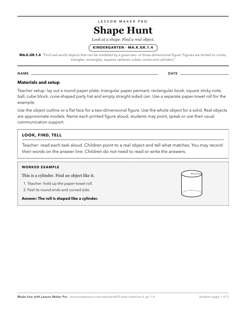 Preview of the MA.K.GR.1.4 printable worksheet