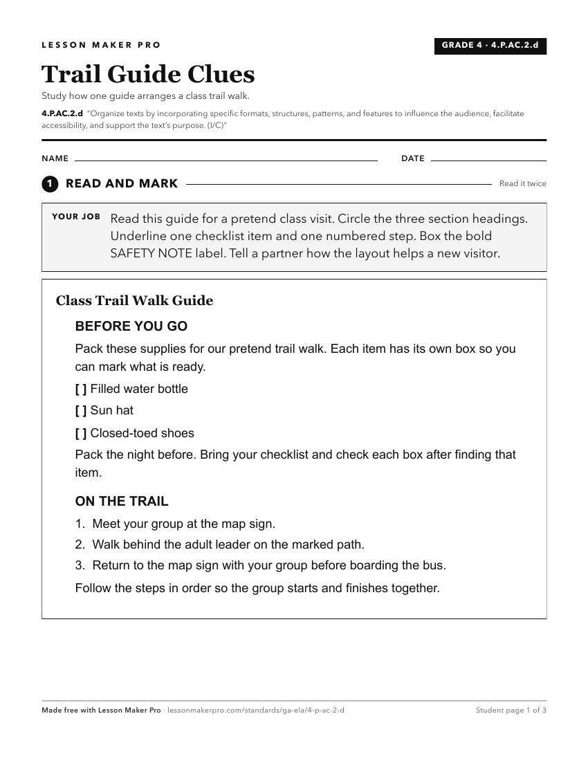 Preview of the 4.P.AC.2.d printable worksheet