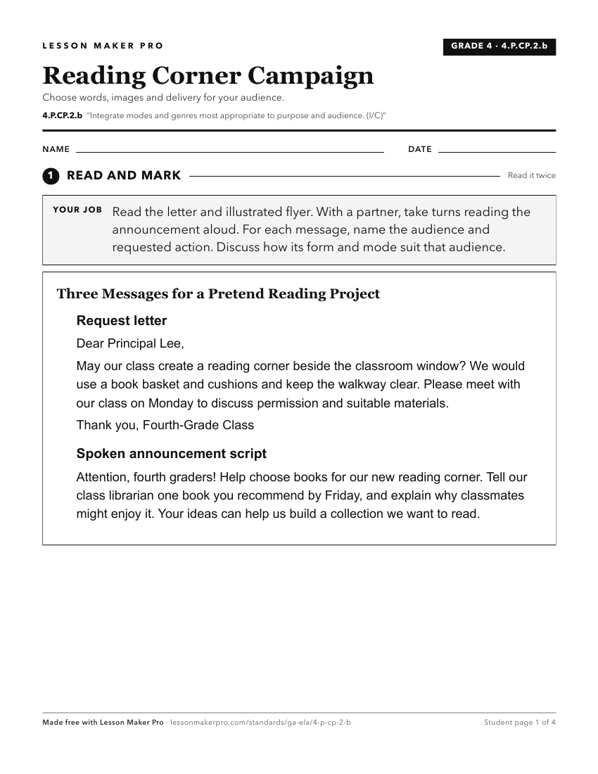 Preview of the 4.P.CP.2.b printable worksheet