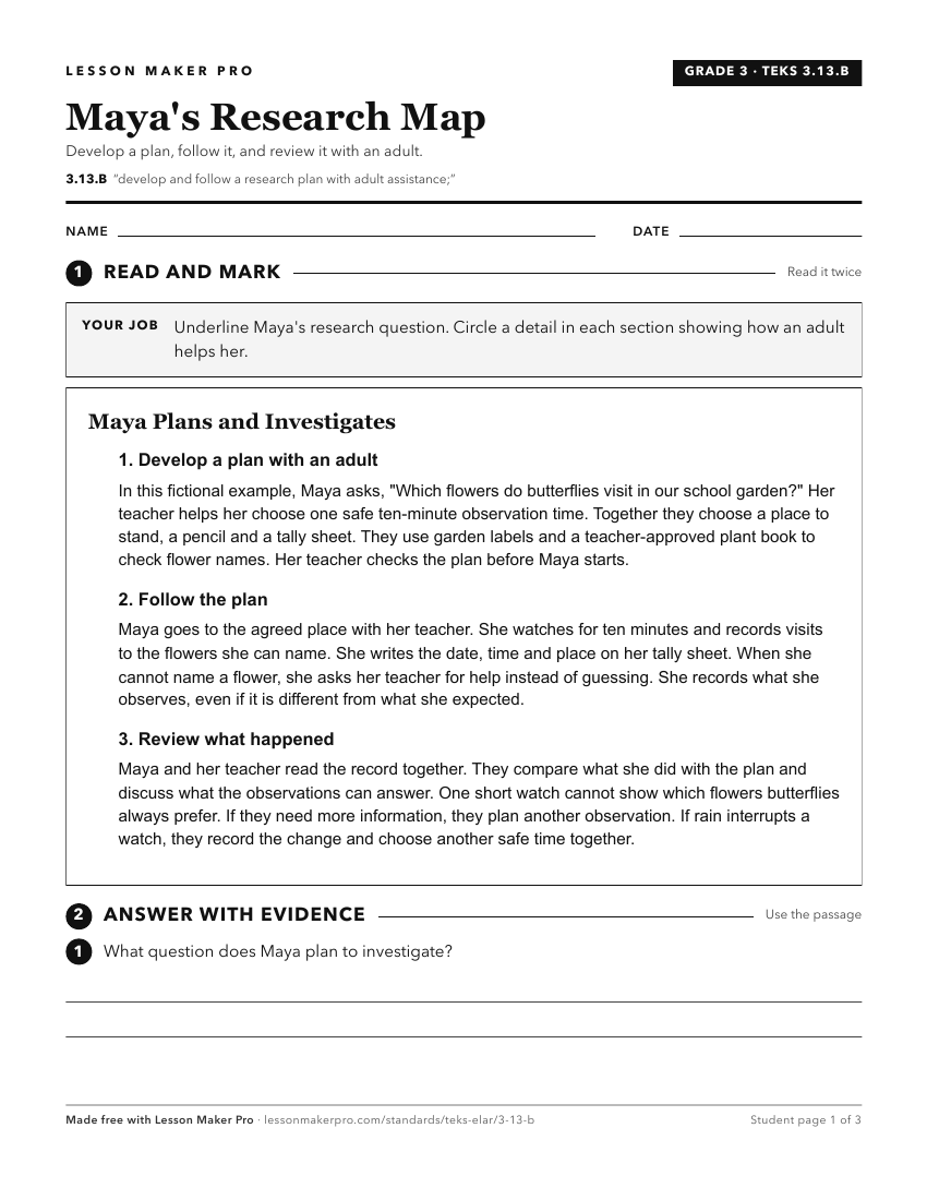 Preview of the 3.13.B printable worksheet