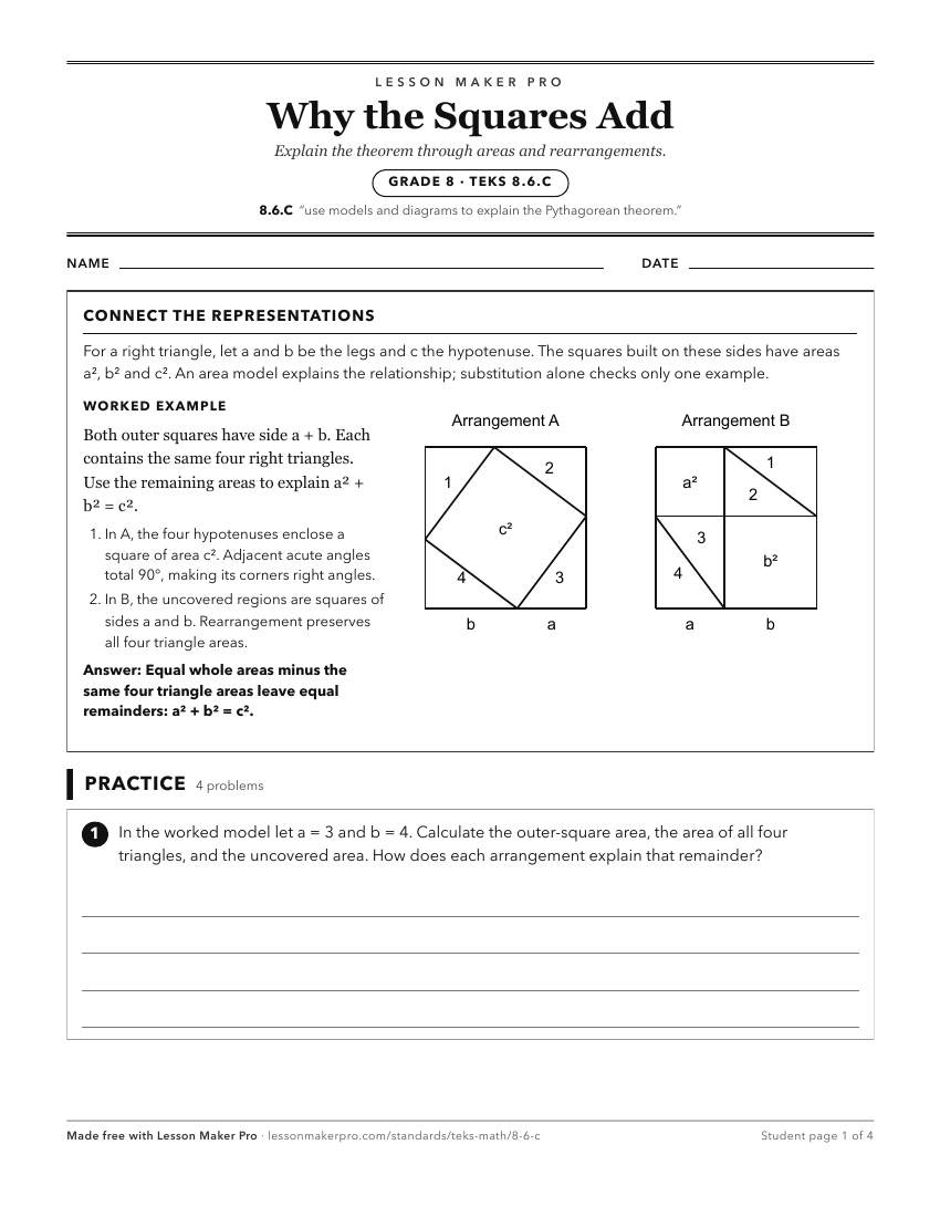 Preview of the 8.6.C printable worksheet