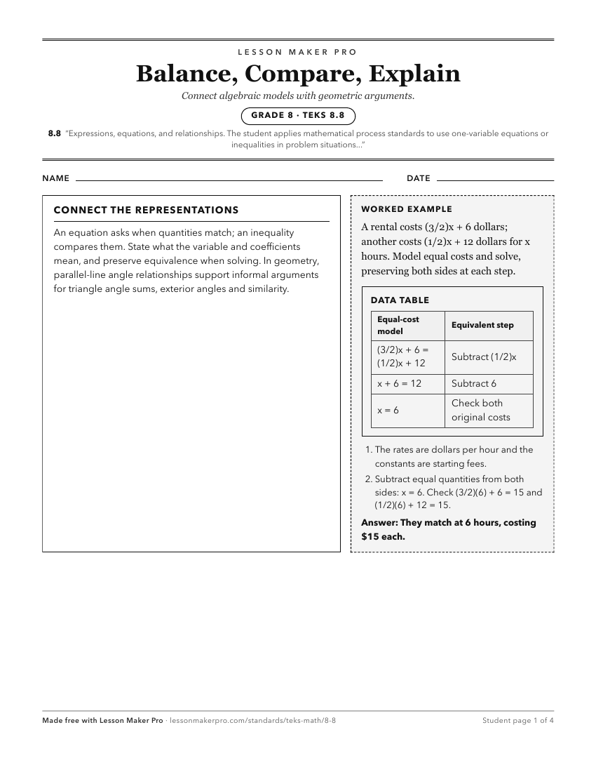 Preview of the 8.8 printable worksheet