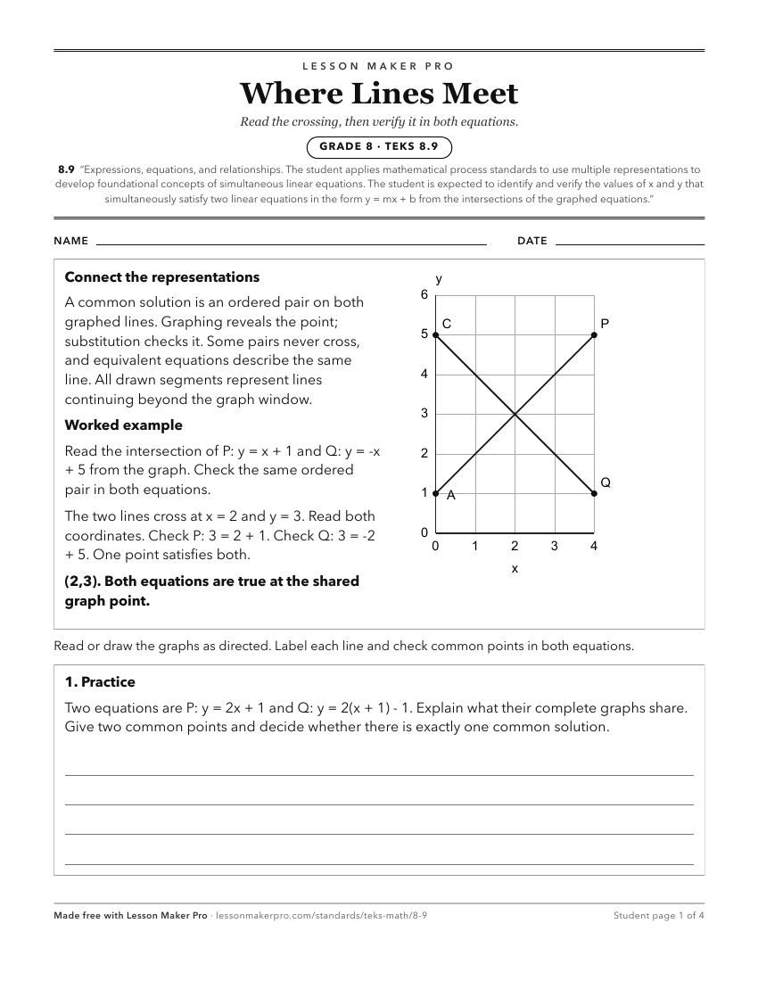 Preview of the 8.9 printable worksheet
