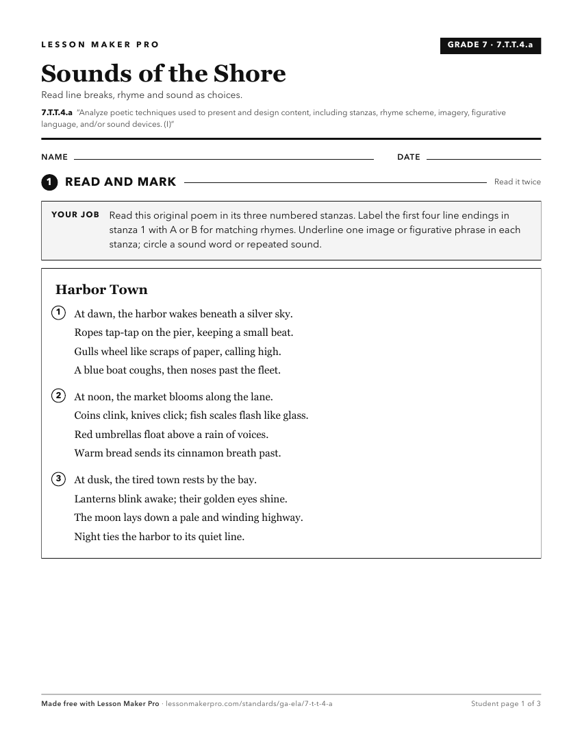 Preview of the 7.T.T.4.a printable worksheet