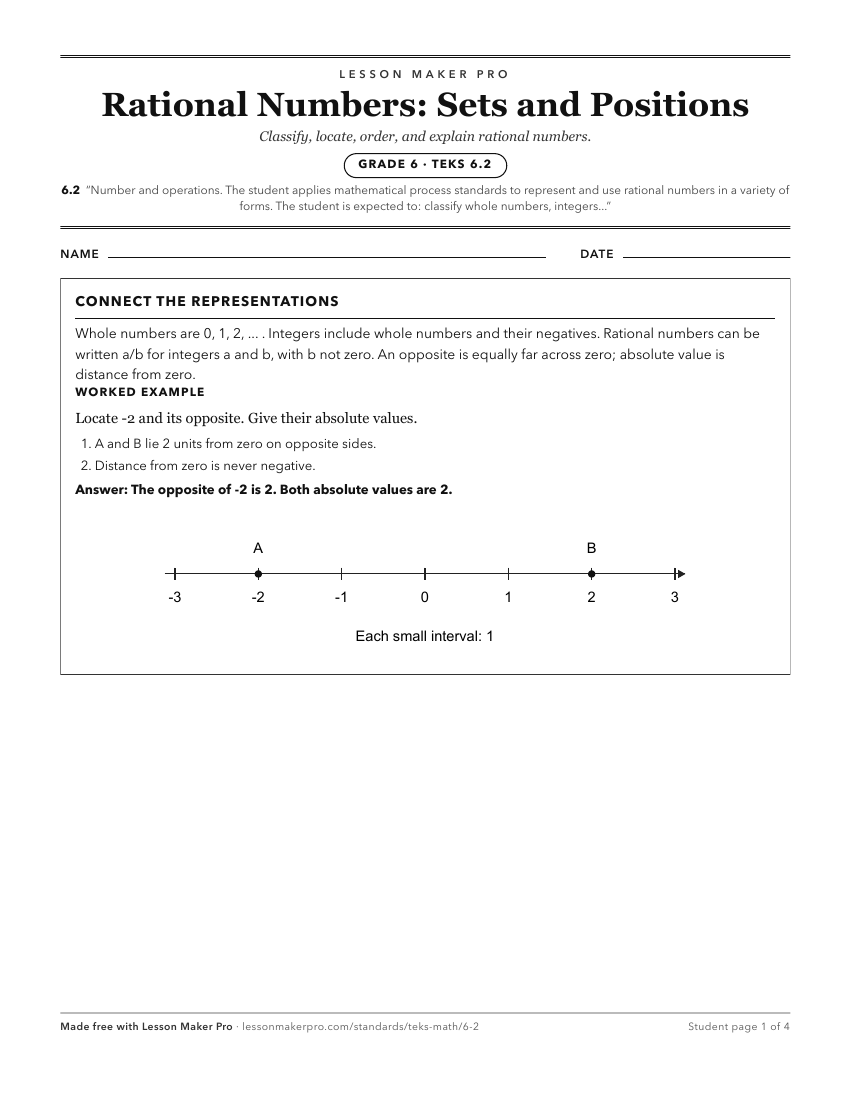 Preview of the 6.2 printable worksheet