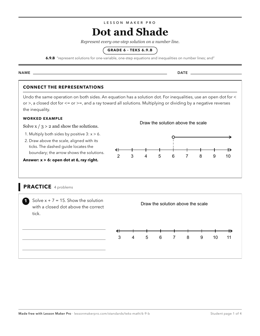 Preview of the 6.9.B printable worksheet