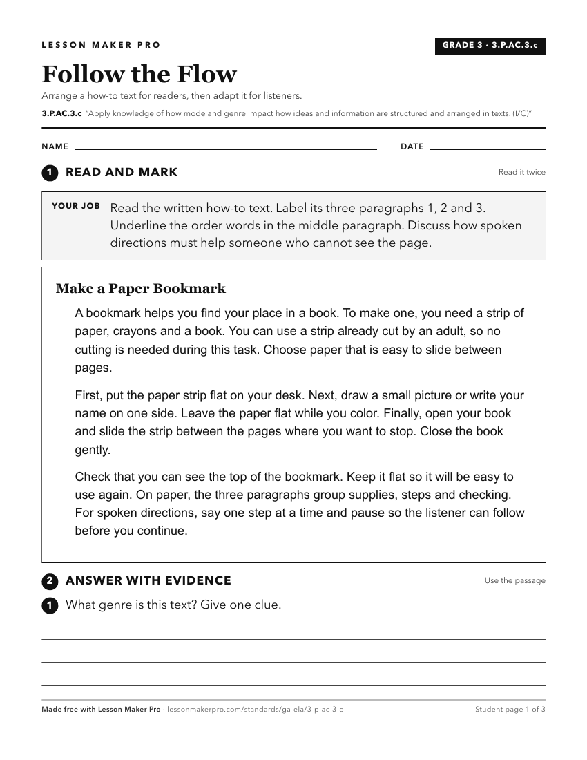 Preview of the 3.P.AC.3.c printable worksheet