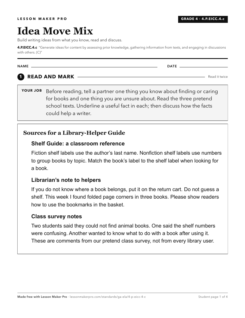 Preview of the 4.P.EICC.4.c printable worksheet