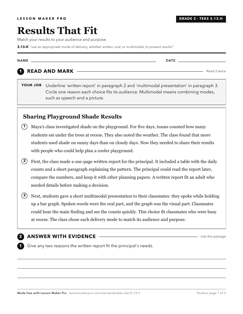 Preview of the 3.13.H printable worksheet