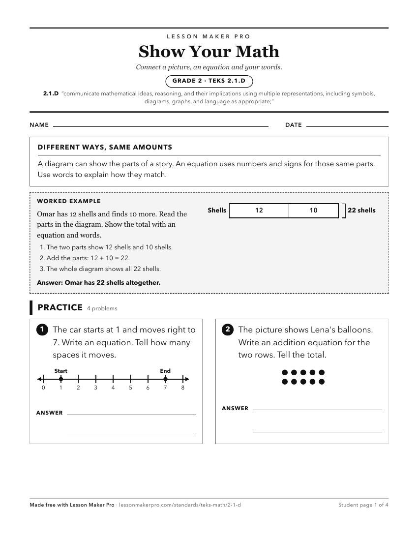 Preview of the 2.1.D printable worksheet
