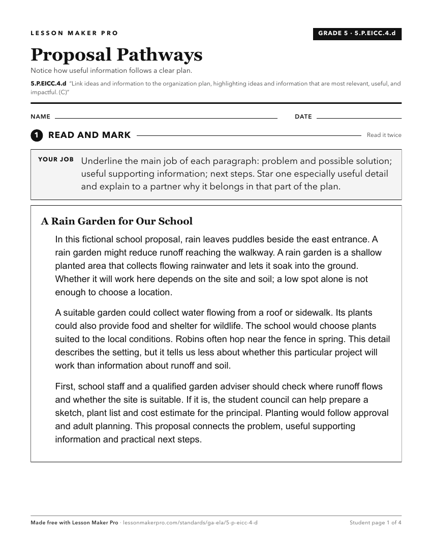 Preview of the 5.P.EICC.4.d printable worksheet