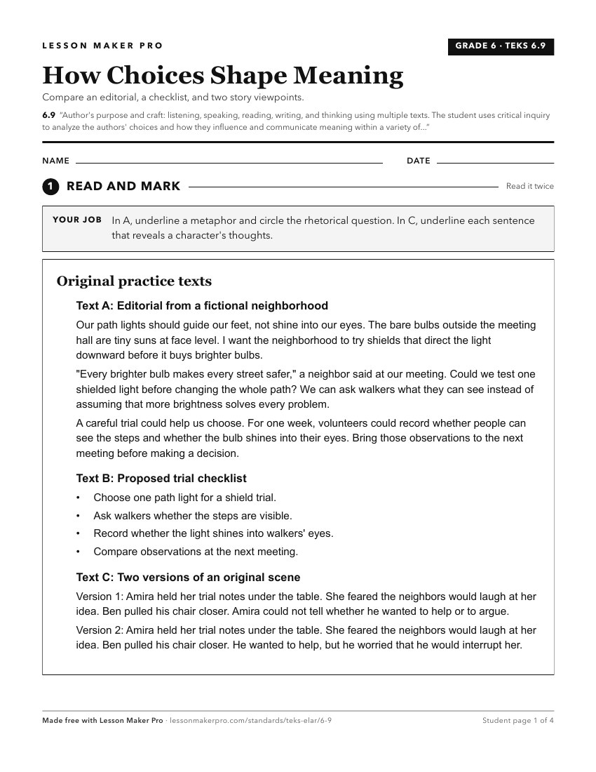 Preview of the 6.9 printable worksheet