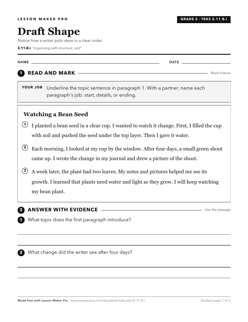 Preview of the 2.11.B.i printable worksheet