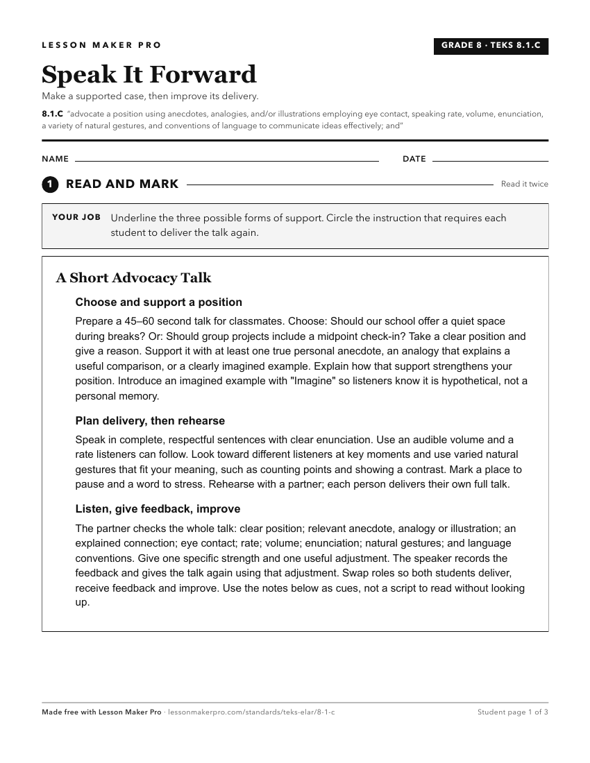 Preview of the 8.1.C printable worksheet