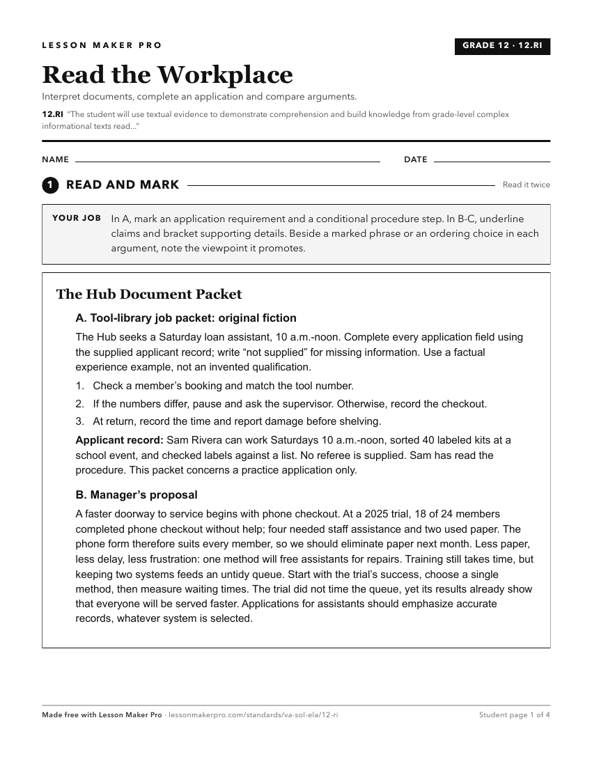 Preview of the 12.RI printable worksheet