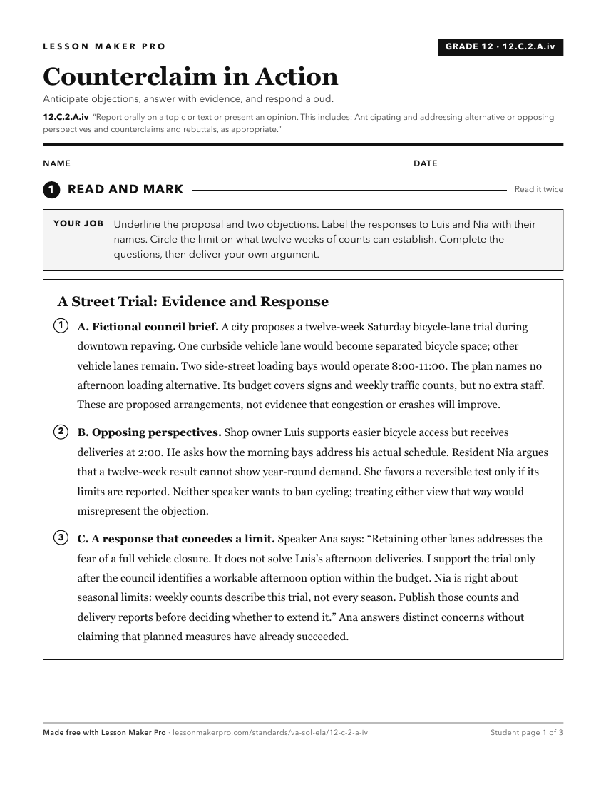 Preview of the 12.C.2.A.iv printable worksheet
