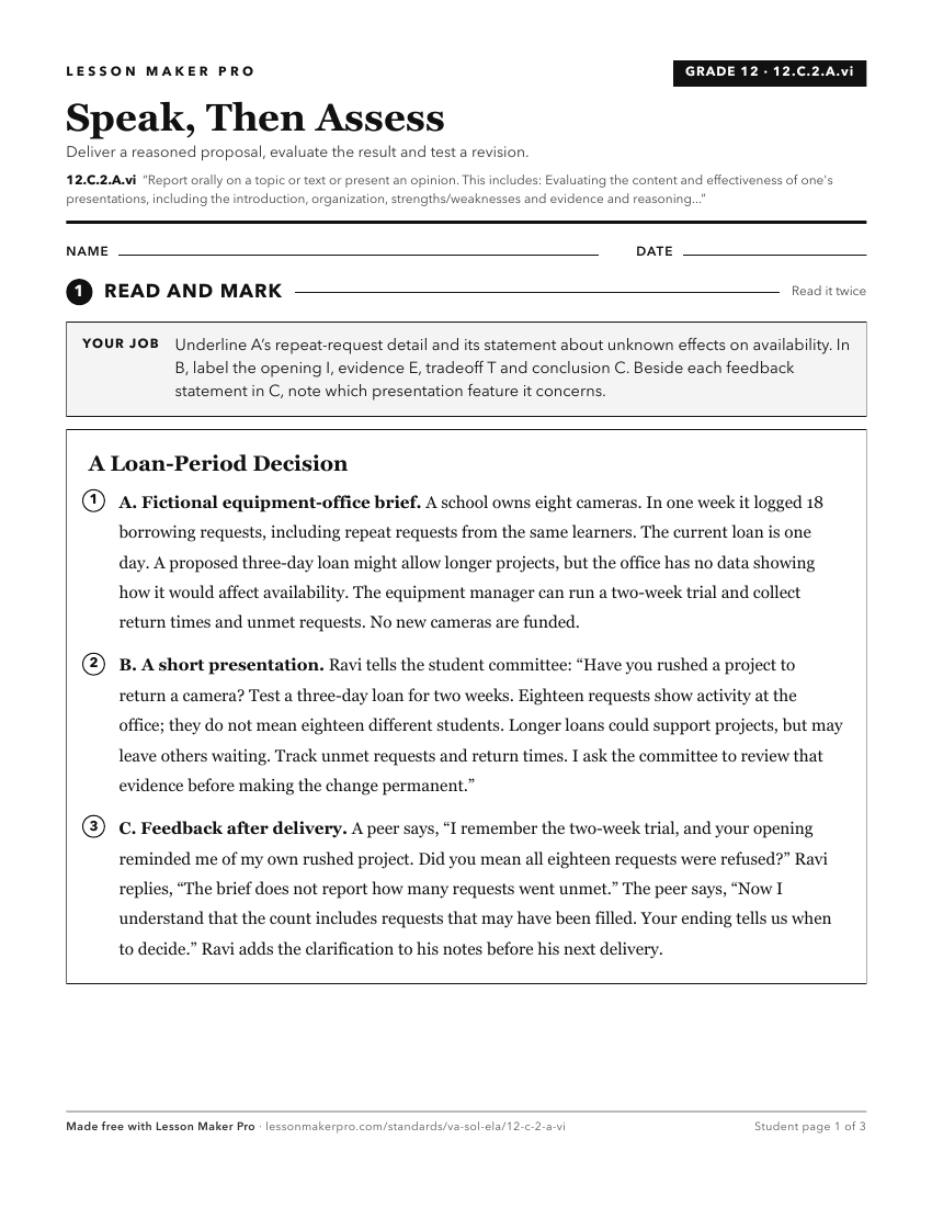 Preview of the 12.C.2.A.vi printable worksheet