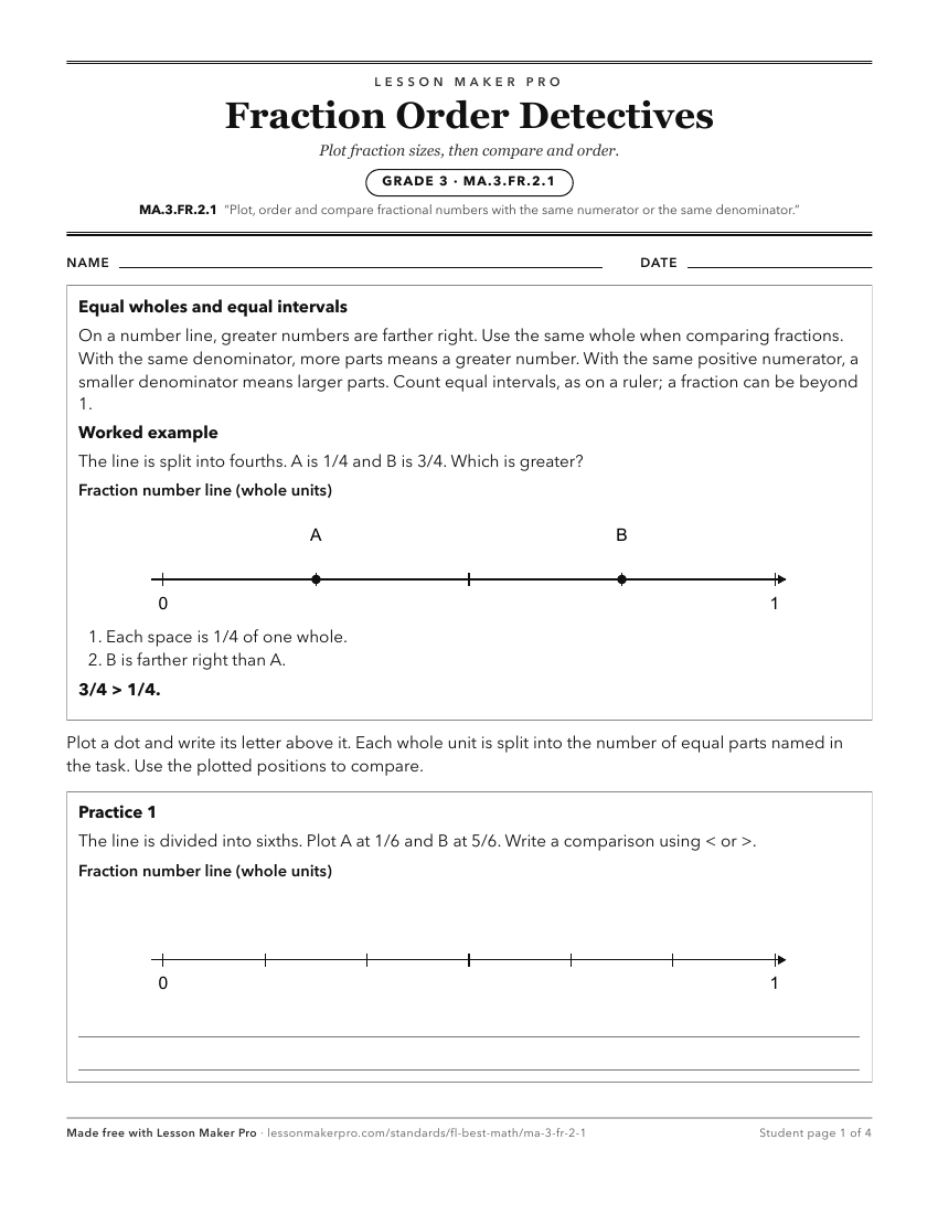 Preview of the MA.3.FR.2.1 printable worksheet