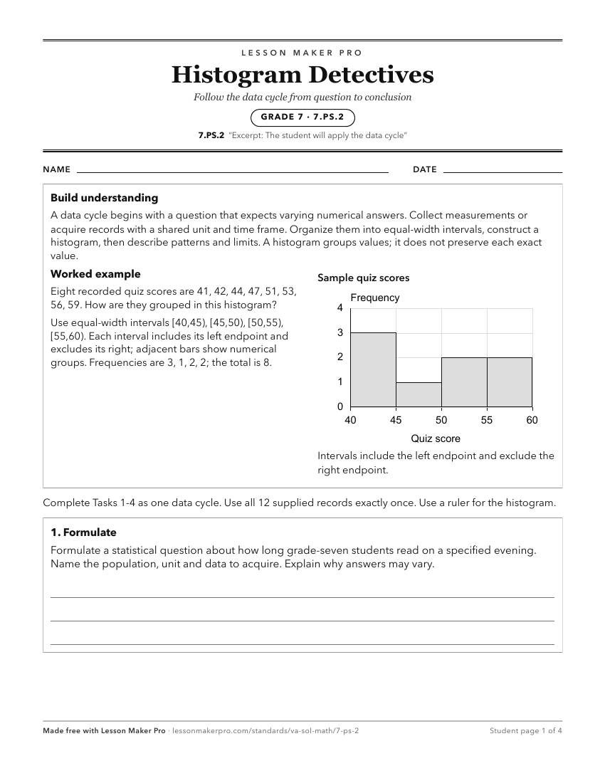 Preview of the 7.PS.2 printable worksheet