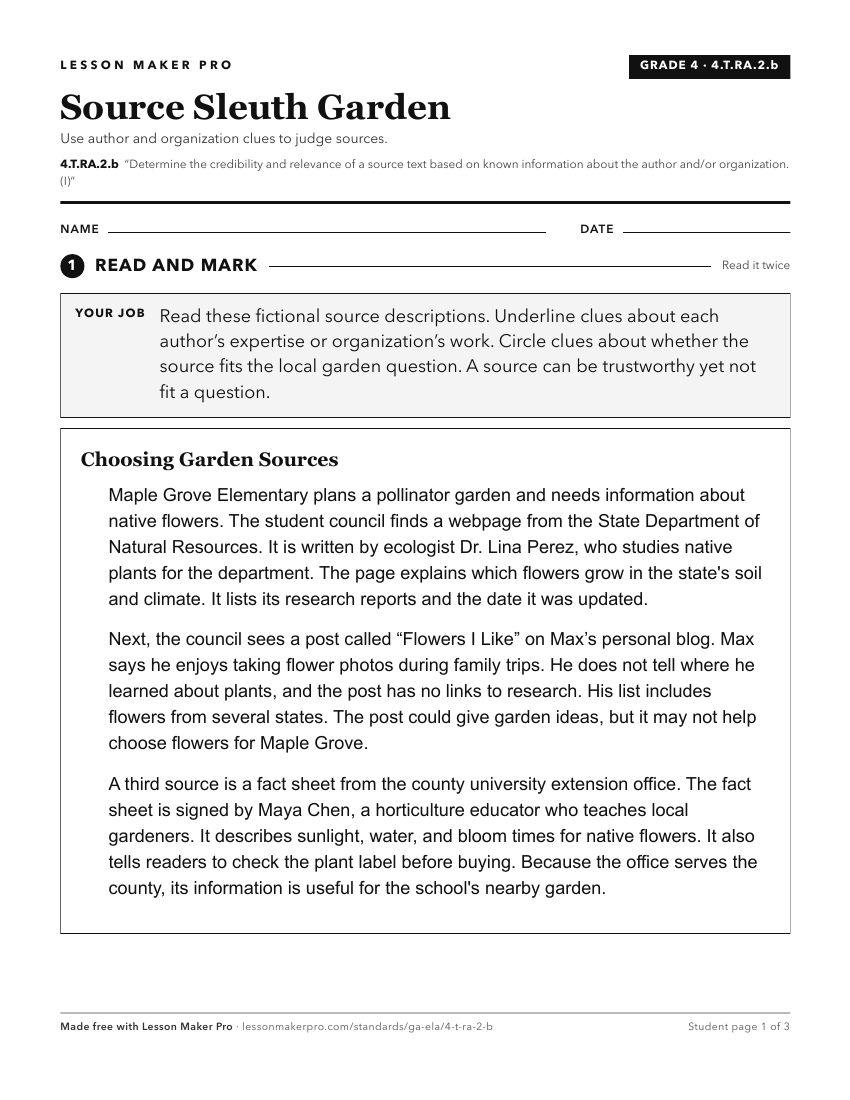 Preview of the 4.T.RA.2.b printable worksheet