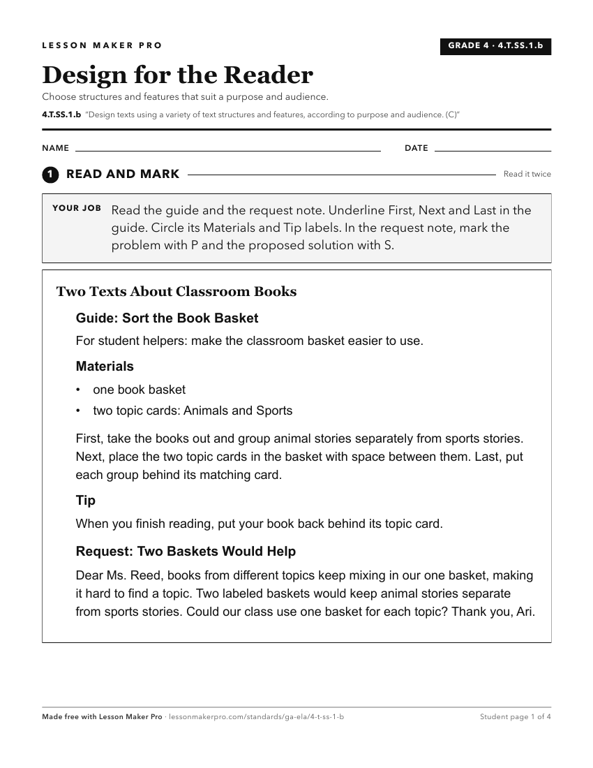 Preview of the 4.T.SS.1.b printable worksheet