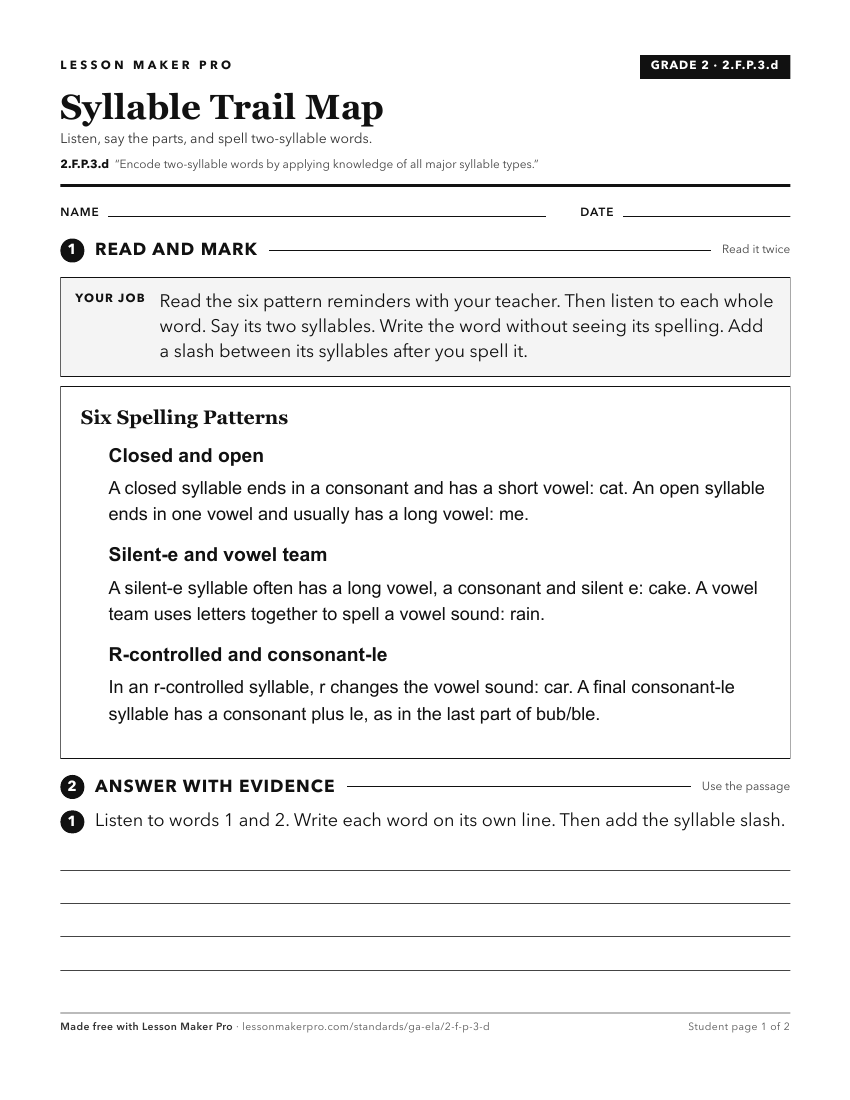 Preview of the 2.F.P.3.d printable worksheet