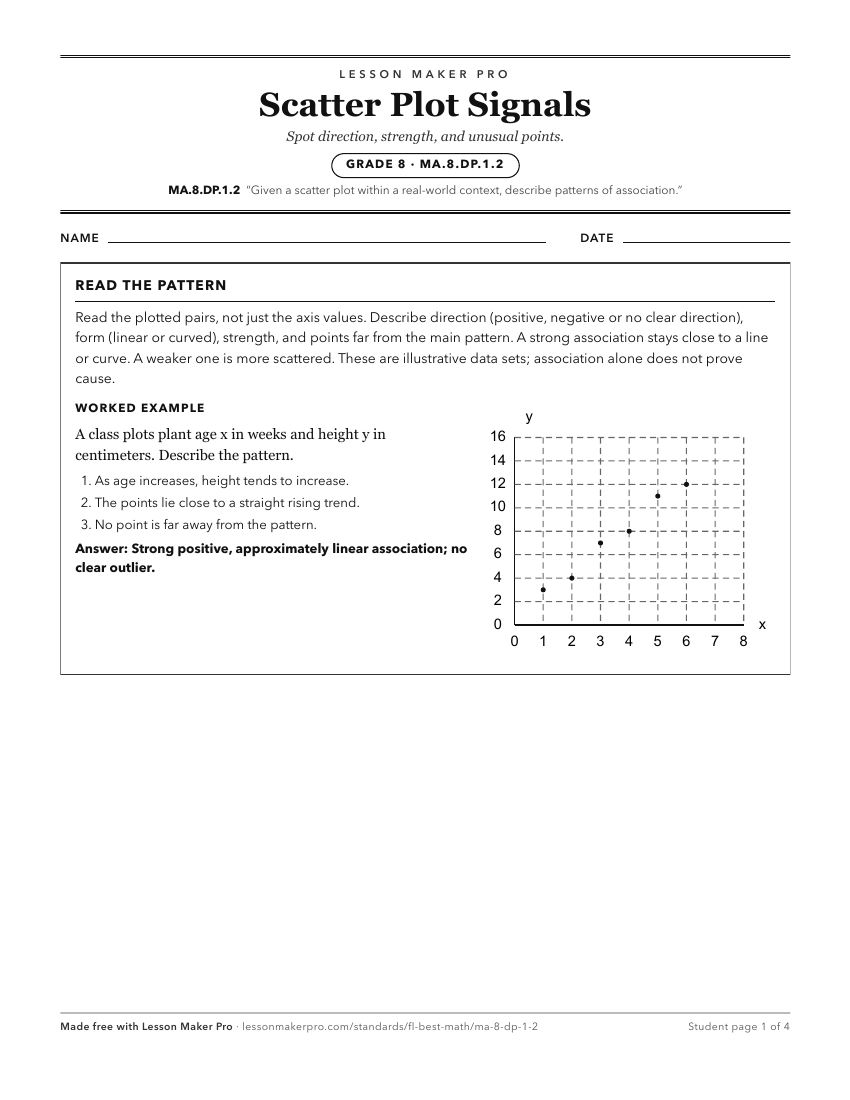 Preview of the MA.8.DP.1.2 printable worksheet