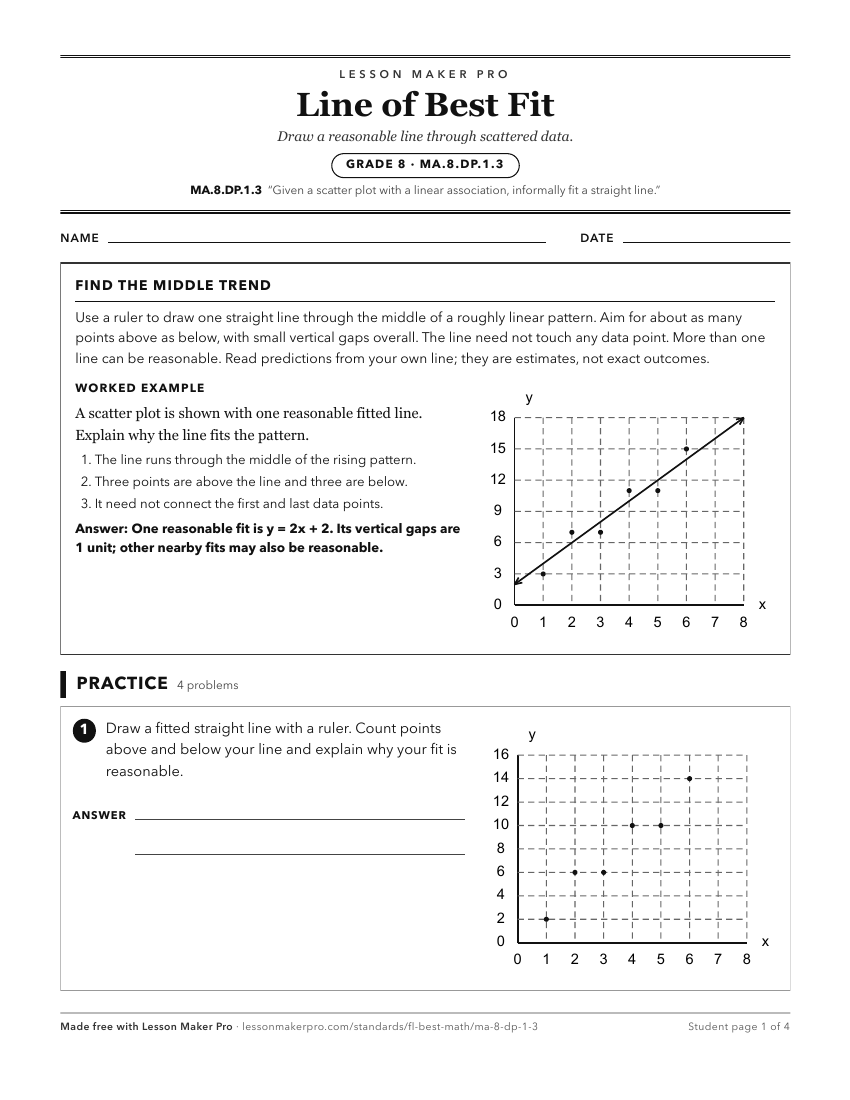 Preview of the MA.8.DP.1.3 printable worksheet