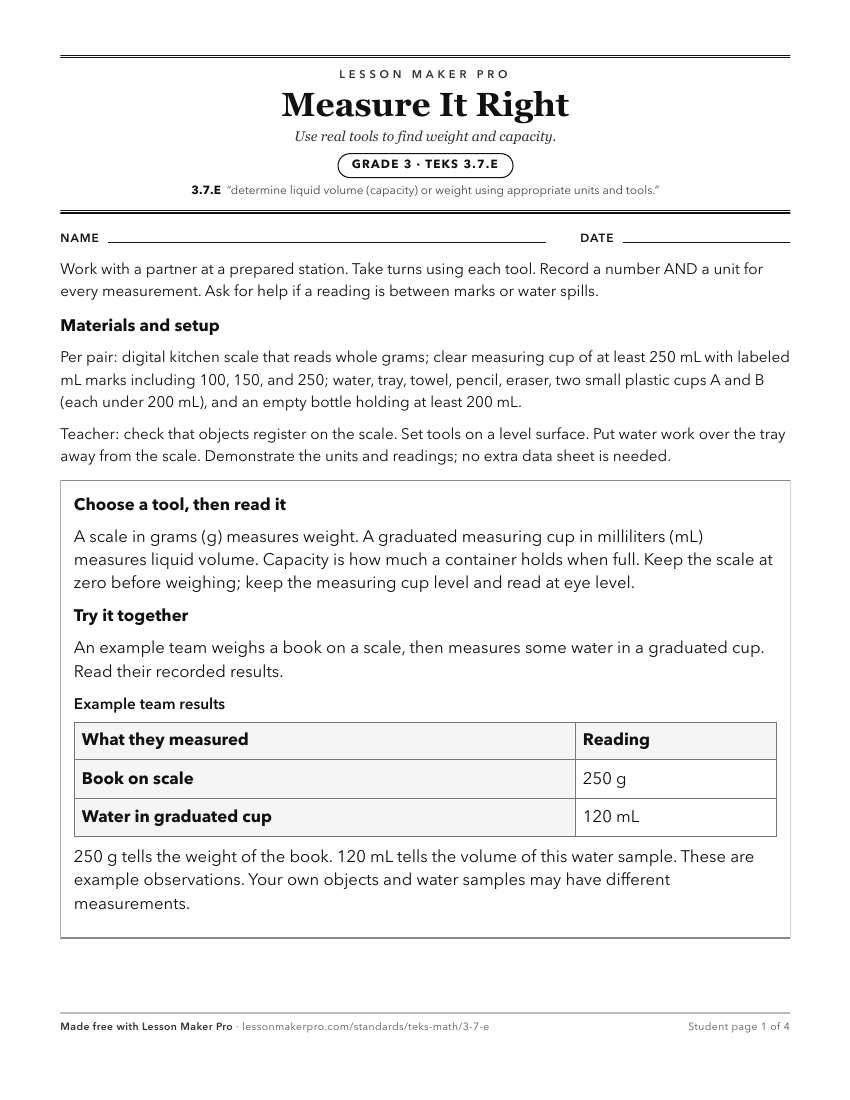Preview of the 3.7.E printable worksheet
