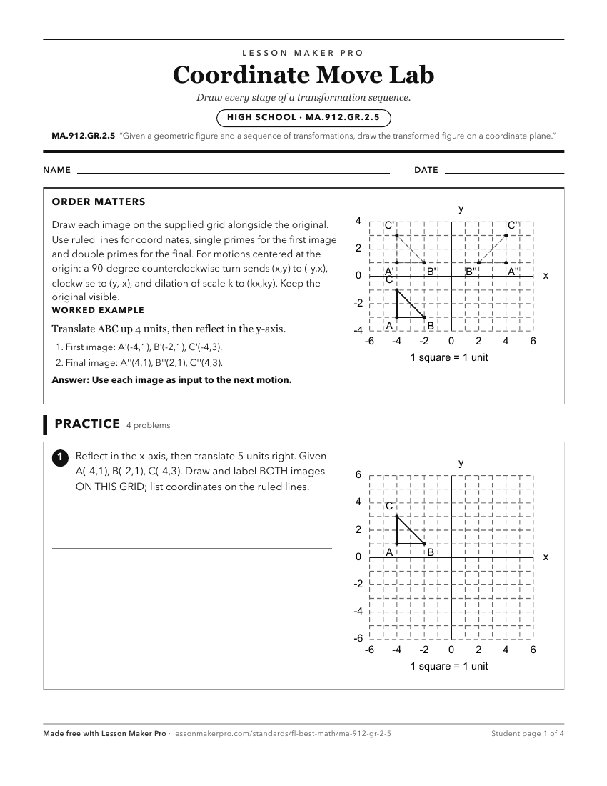 Preview of the MA.912.GR.2.5 printable worksheet