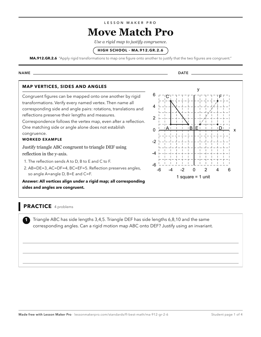 Preview of the MA.912.GR.2.6 printable worksheet