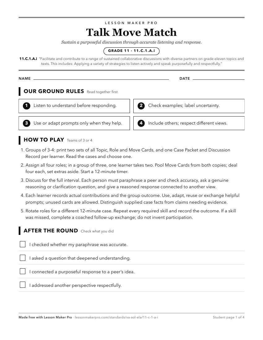 Preview of the 11.C.1.A.i printable worksheet