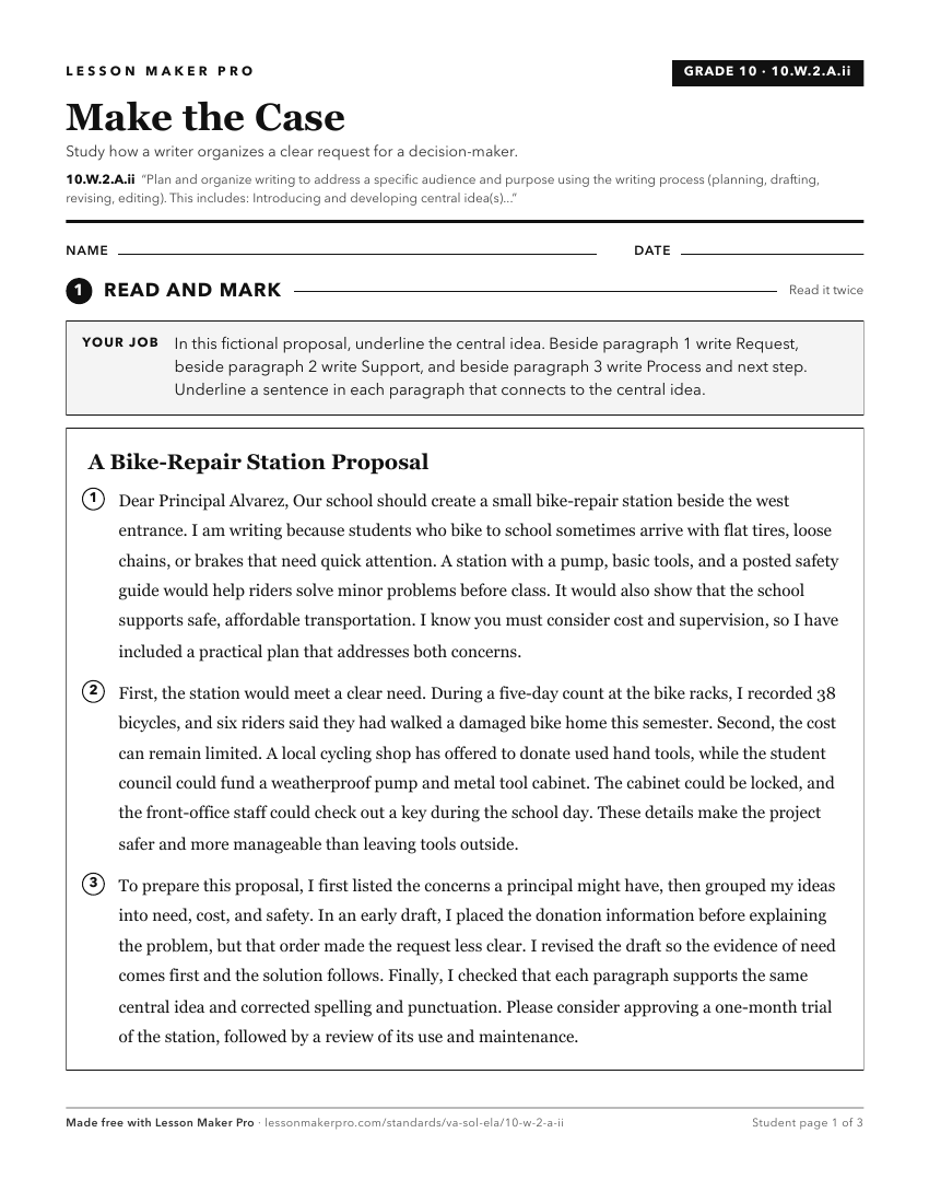 Preview of the 10.W.2.A.ii printable worksheet