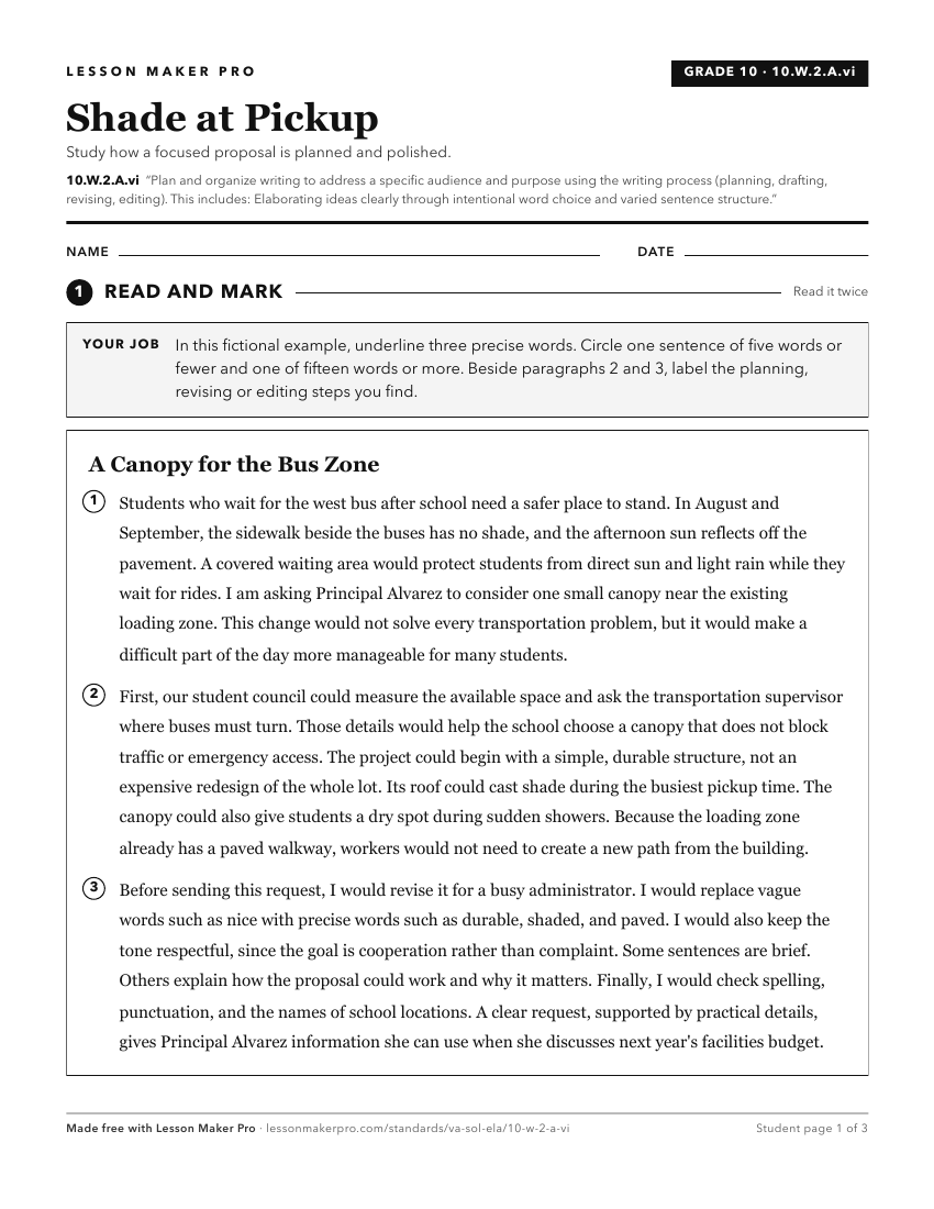 Preview of the 10.W.2.A.vi printable worksheet