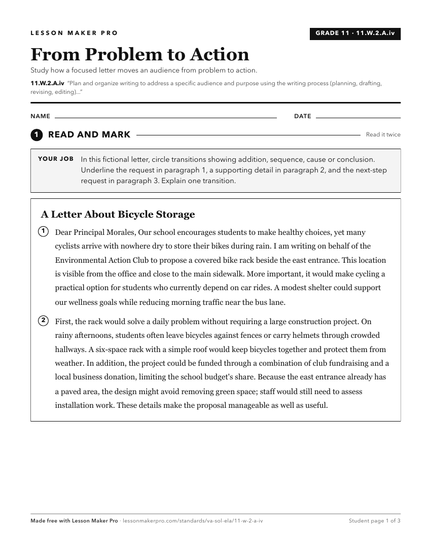 Preview of the 11.W.2.A.iv printable worksheet