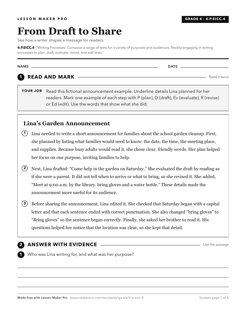 Preview of the 4.P.EICC.4 printable worksheet