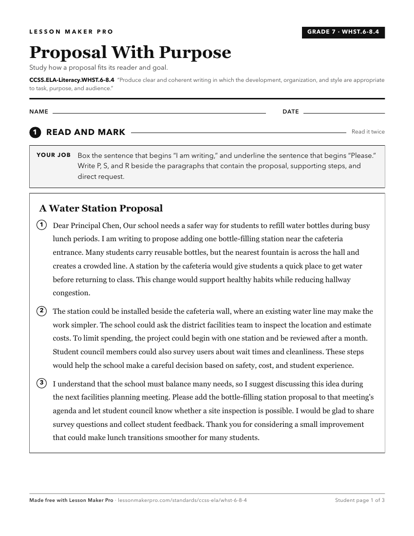 Preview of the CCSS.ELA-Literacy.WHST.6-8.4 printable worksheet