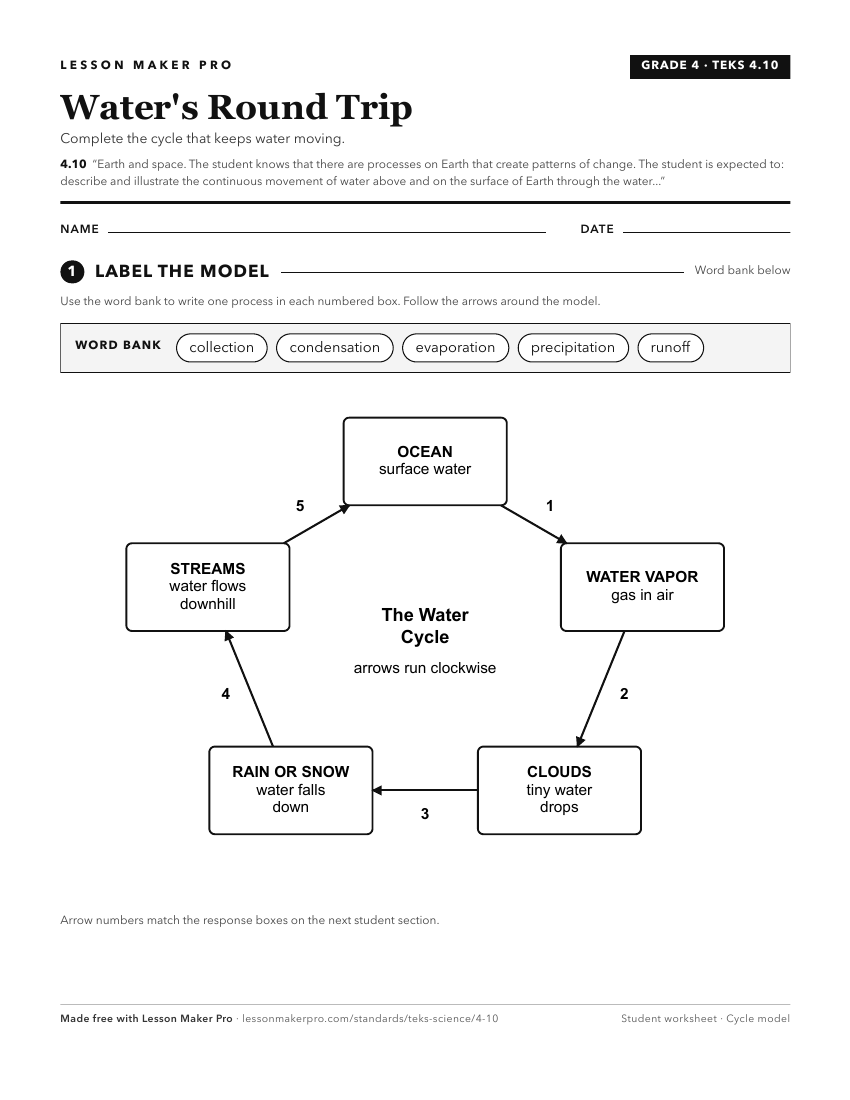 Preview of the 4.10 printable worksheet