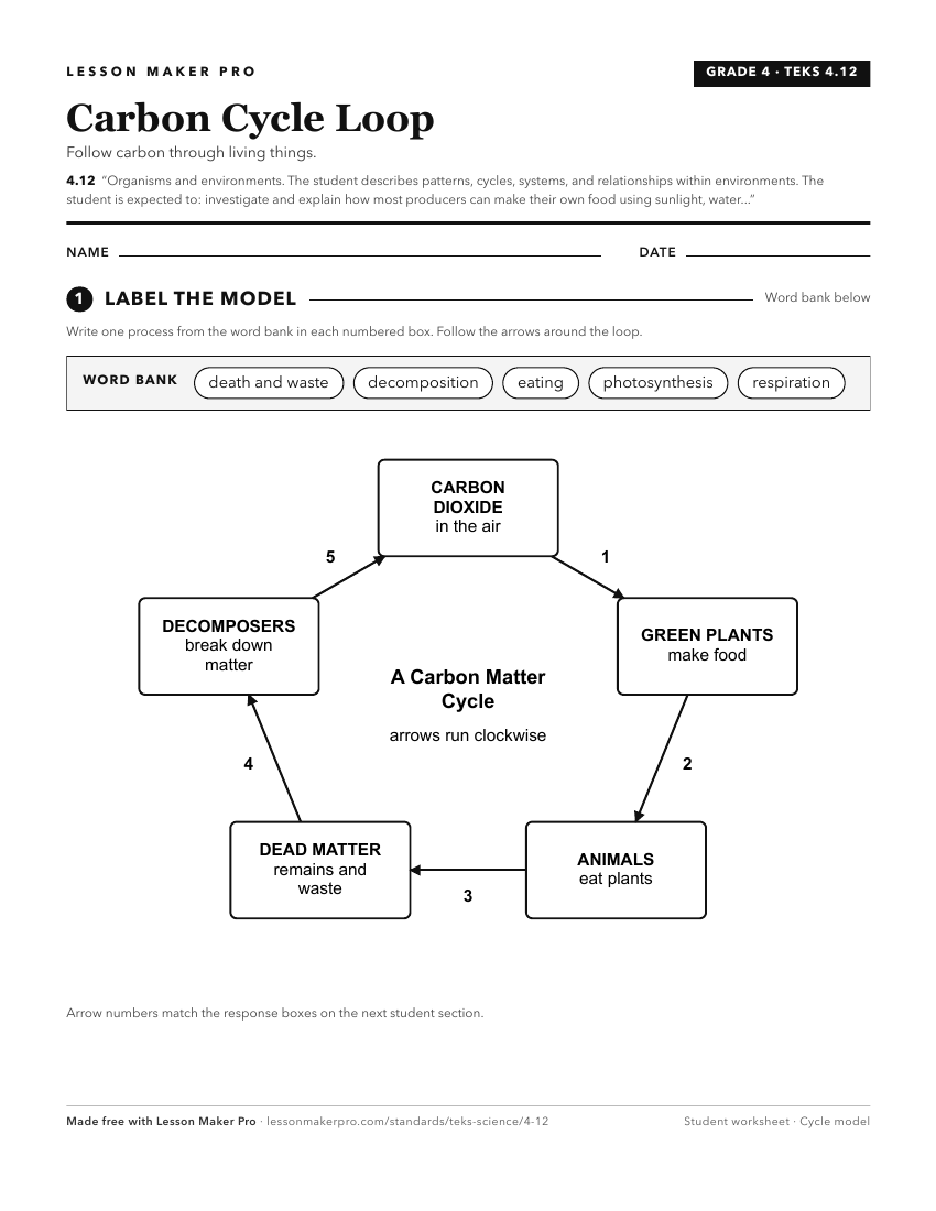 Preview of the 4.12 printable worksheet