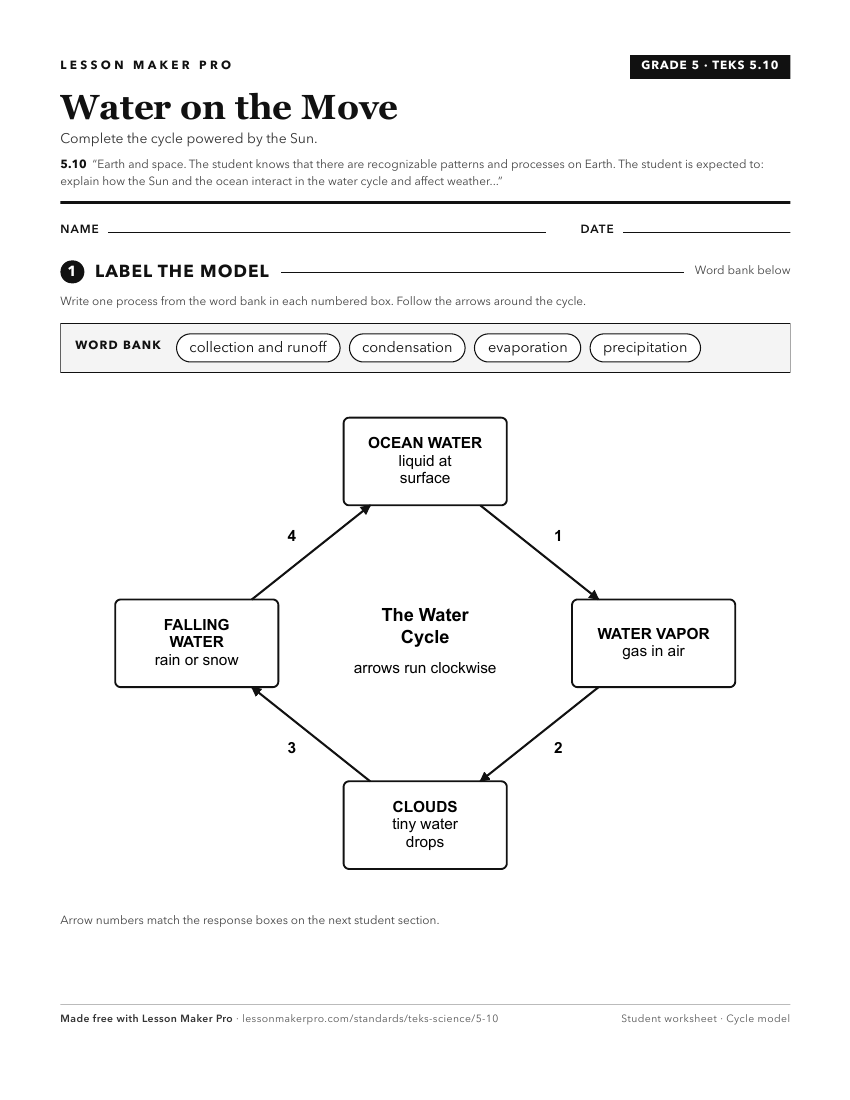 Preview of the 5.10 printable worksheet