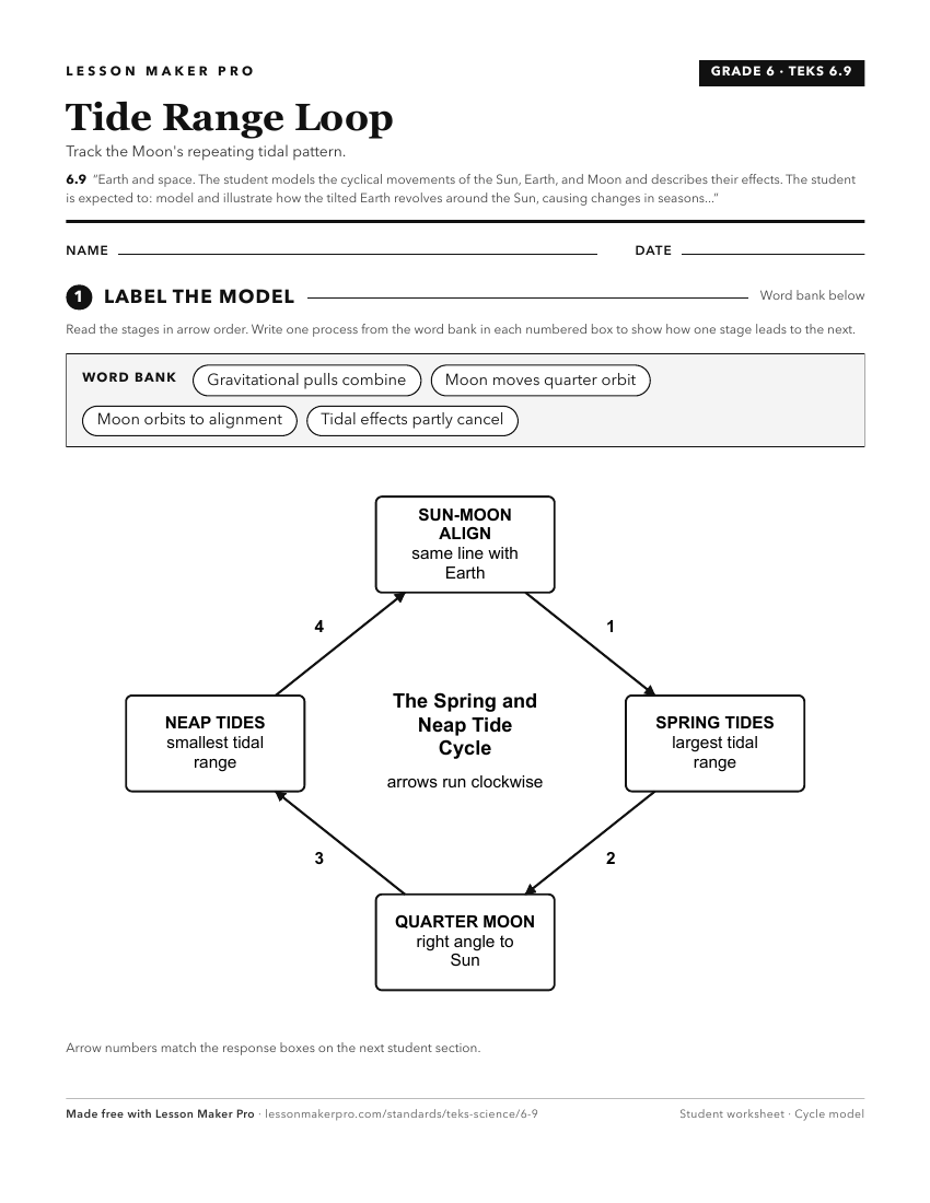 Preview of the 6.9 printable worksheet